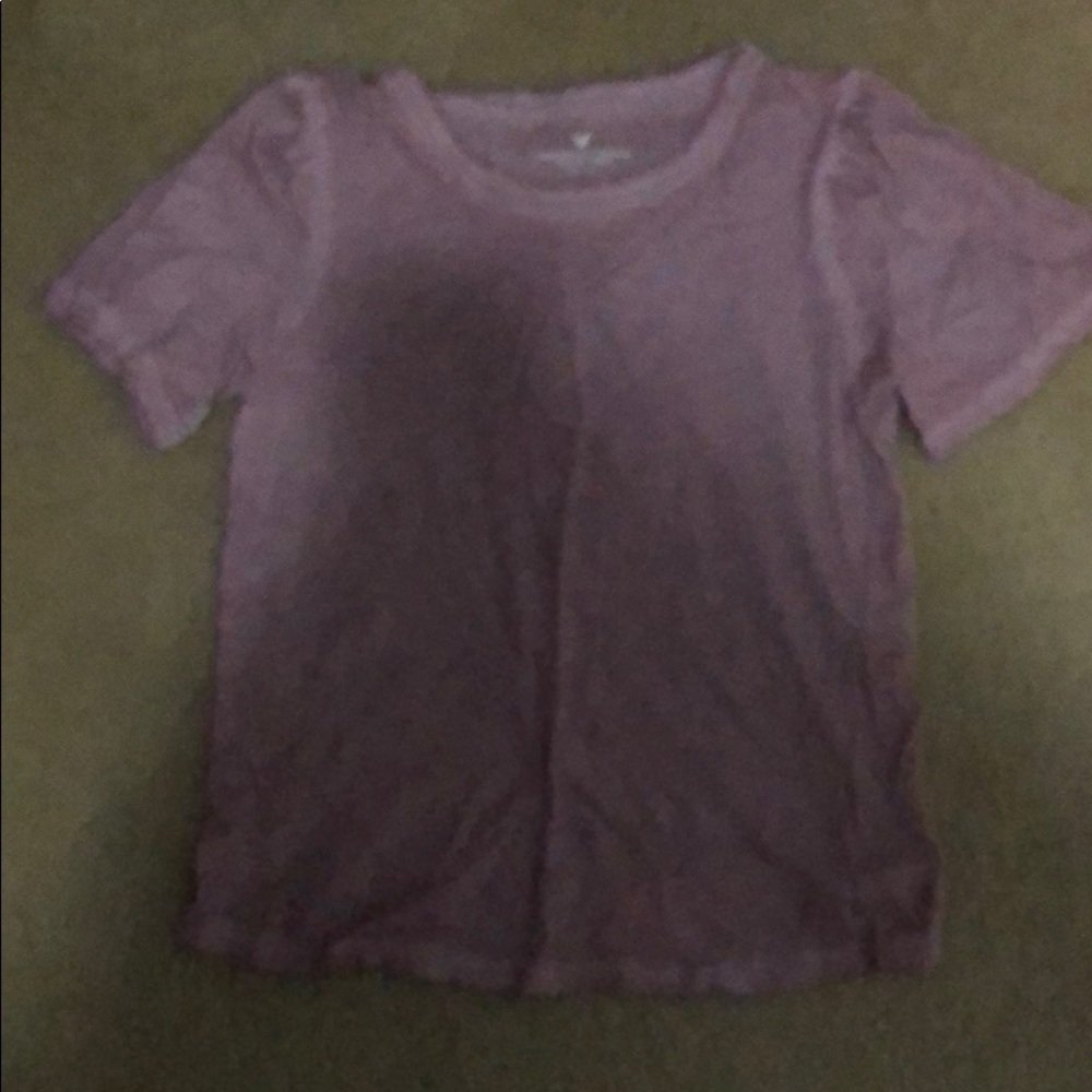 Pink American Eagle T-Shirt